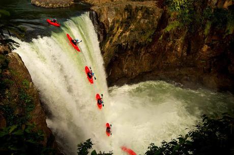You need steel heart for Kayaking in Palouse Falls, USA