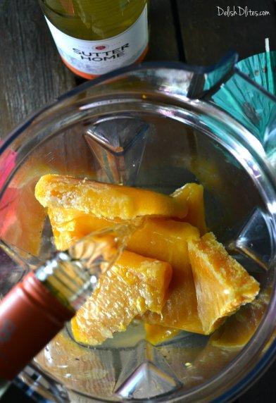 Passionfruit Moscato Smoothie | Delish D’Lites