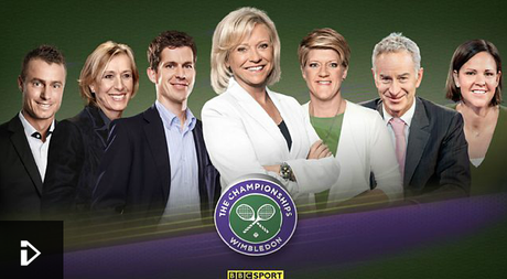 #Wimbledon - A Fan Letter To #SueBarker @clarebalding #McEnroe & @BBCSport
