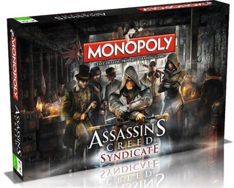 Assassin's Creed Monopoly Board Game Set