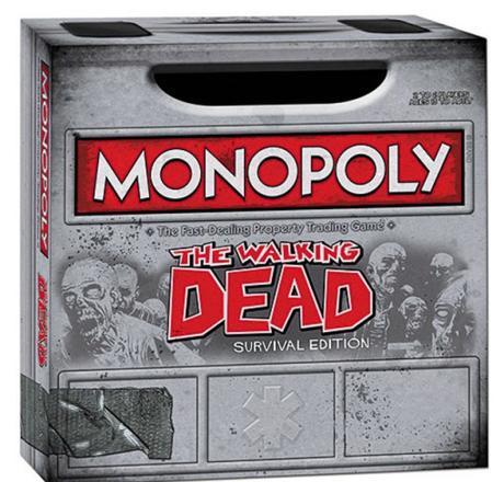 The Walking Dead Monopoly Board Game Set