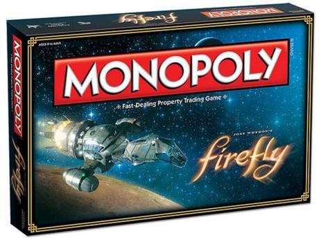 Firefly Monopoly Board Game Set