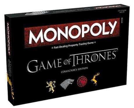 Game Of Thrones Monopoly Board Game Set