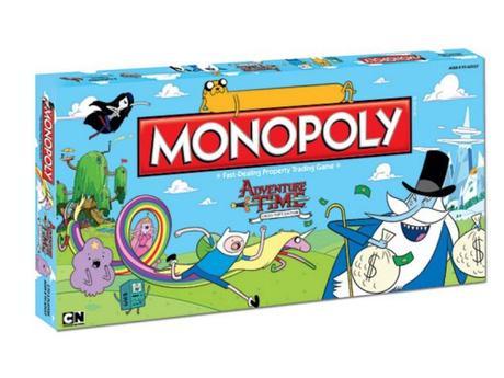 Adventure Time Monopoly Board Game Set