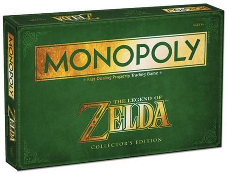 The Legend of Zelda Monopoly Board Game Set