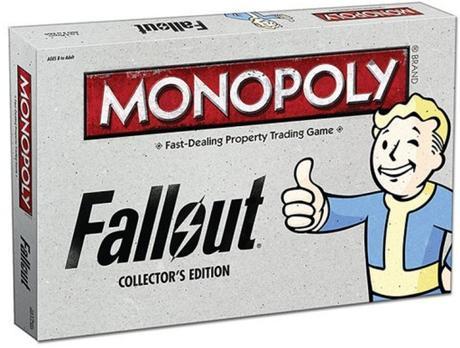 Fallout Monopoly Board Game Set