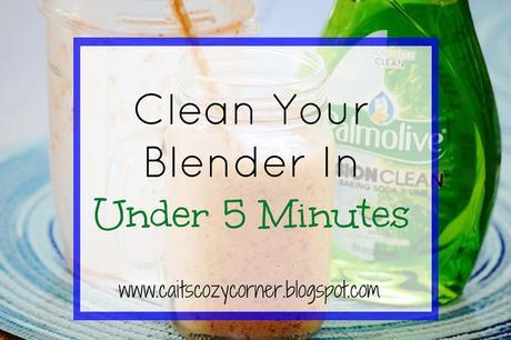 Clean Your Blender In Under 5 Minutes!