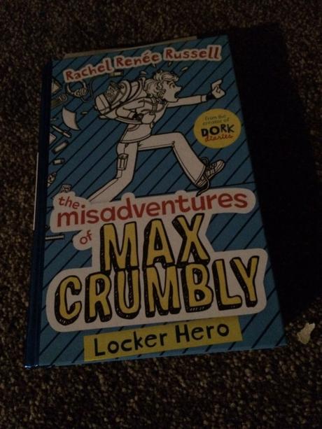 The misadventures of Max Crumbly: Locker hero