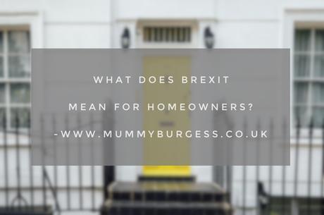 Will Brexit affect our moving plans?