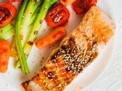 Paleo Dinner Recipes: Zesty Citrus Salmon with Sesame Seeds