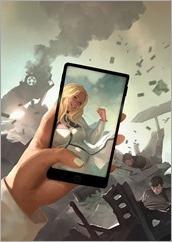 Faith #2 Cover B - Djurdjevic