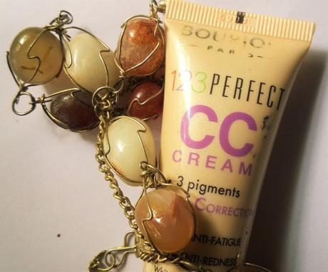 Bourjois 123 Perfect CC Cream Review and FOTD