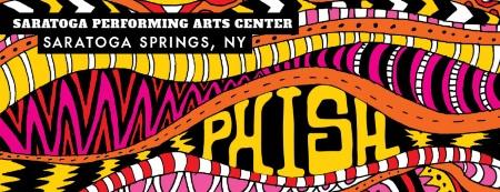 Phish: Live Webcasts of the Saratoga Springs shows (July 1-3)