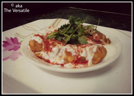 Ramadan Recipe for Iftar: Dahi Vada with McCain Chilli Potato Bites.