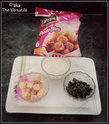 Ramadan Recipe for Iftar: Dahi Vada with McCain Chilli Potato Bites.