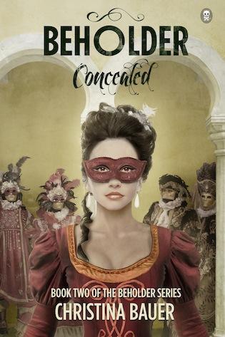 Concealed by Christina Bauer @XpressoReads @CB_Bauer