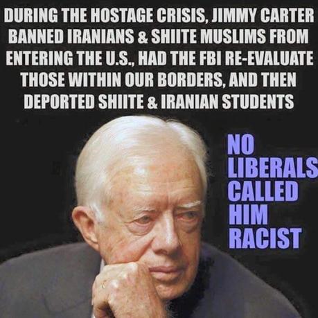 Image result for Jimmy Carter banned Muslims, face book