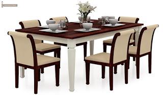 6-Seater Dining Table- A Utility for Joint Family