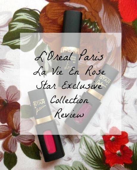 L’Oreal Paris La Vie En Rose Star Exclusive Collection – Liya’s Delicate Rose, Julianne’s Magnolia, Katrina’s Orchid