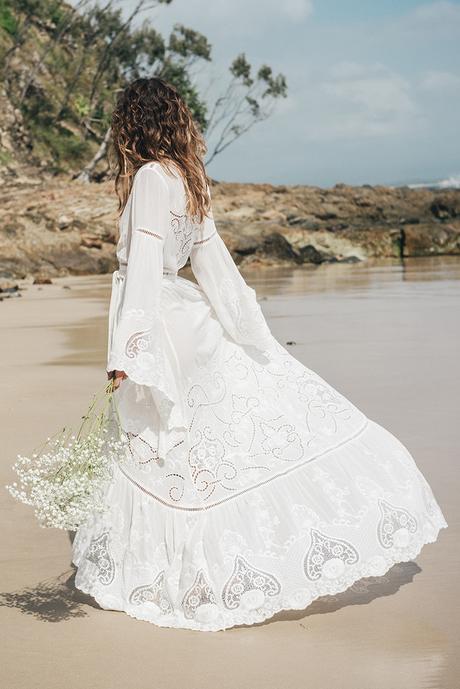 Wedding Dress Of The Week – The Gwendolyn Wrap Gown