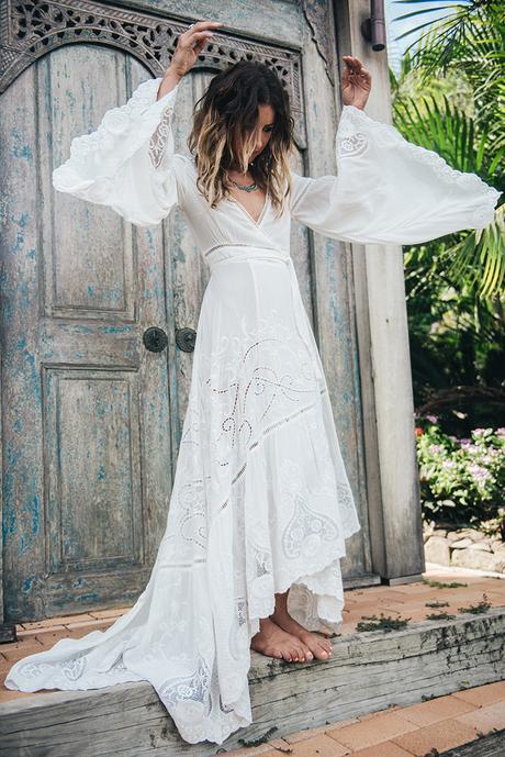 Wedding Dress Of The Week – The Gwendolyn Wrap Gown