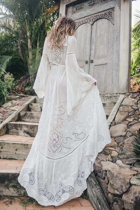 Wedding Dress Of The Week – The Gwendolyn Wrap Gown