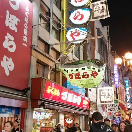 Osaka Travel Part 1: Japan Adventures 2016
