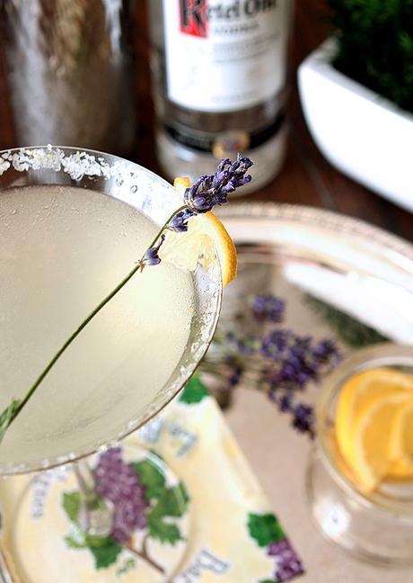 Lavender Lemonade Martini