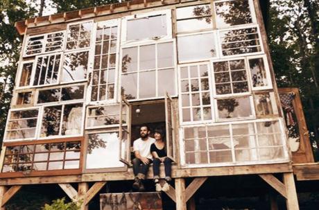 Top 10 Ways to Recycle and Transform Old Windows Old Windows Transformed Into a House