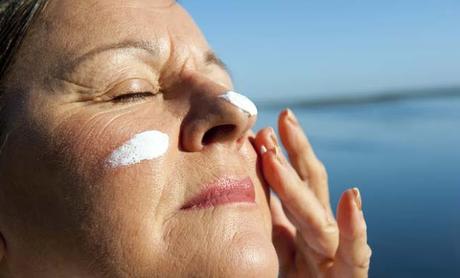 sunscreen ageing