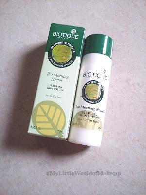 Biotique Morning Nectar Flawless Skin Lotion Review