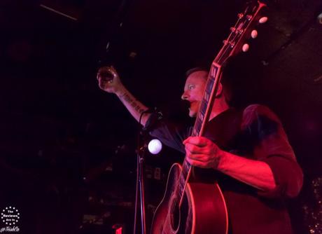 Not Enough Whiskey: Kiefer Sutherland at The Horseshoe Tavern