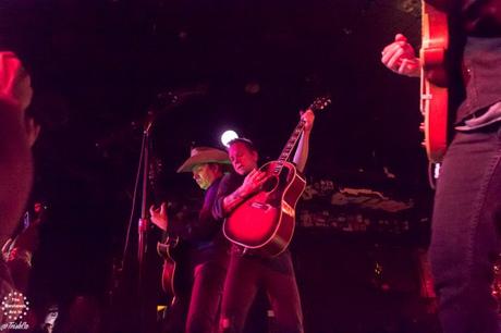 Not Enough Whiskey: Kiefer Sutherland at The Horseshoe Tavern