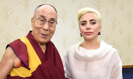 China exiles Lady Gaga from web for meeting Dalai Lama