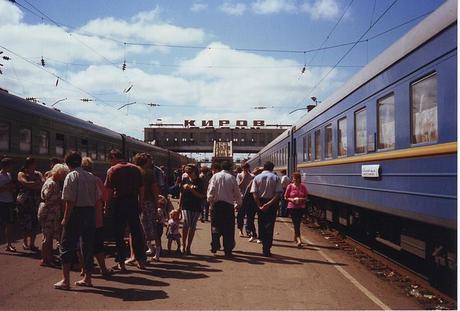 Kirov at the Trans-Siberian railway.