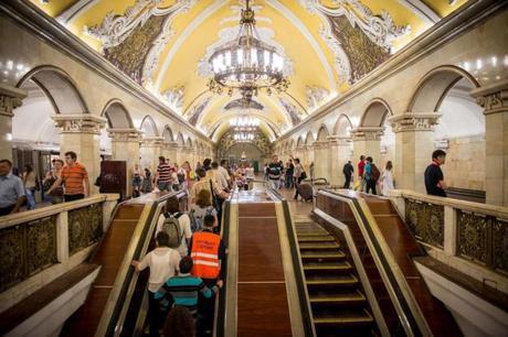 Museum of the Moscow underground: subway stations, fascinating by opulence