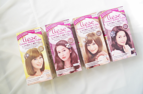 Liese Creamy Bubble Hair Color Review + Event Photos