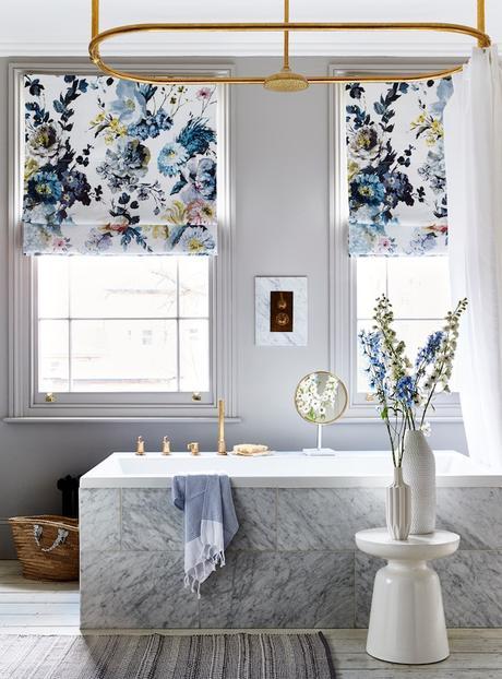 Summer Bathrooms: Beautiful rooms to retreat from the heat
