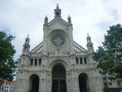 Urinating in Belgium: My Top Three Wee Wees in Brussels St. Catherine's Church