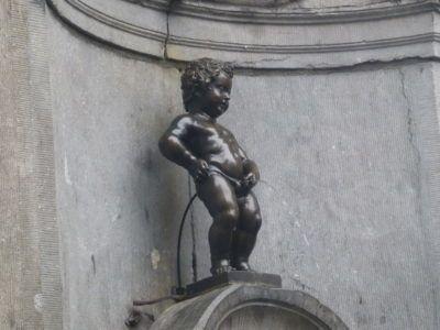 Urinating in Belgium: My Top Three Wee Wees in Brussels Manneken Pis