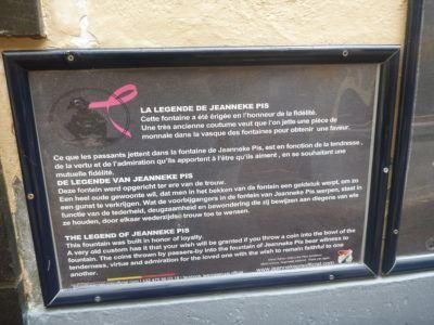 Urinating in Belgium: My Top Three Wee Wees in Brussels Information at Jeanneke Pis