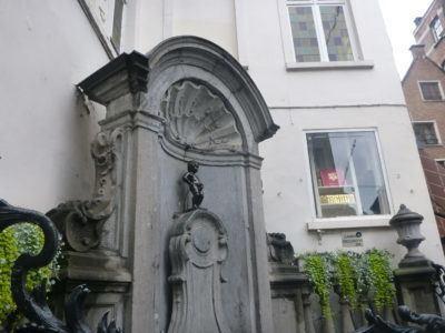 Urinating in Belgium: My Top Three Wee Wees in Brussels Manneken Pis