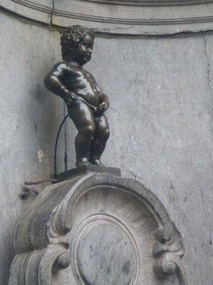 Urinating in Belgium: My Top Three Wee Wees in Brussels Manneken Pis