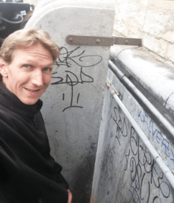 Urinating in Belgium: My Top Three Wee Wees in Brussels Doing a Piss Against St Catherines Church in Brussels