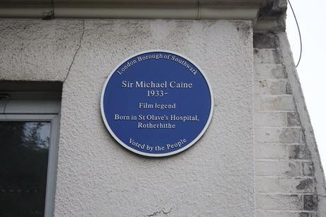 #plaque366 Sir Michael Caine