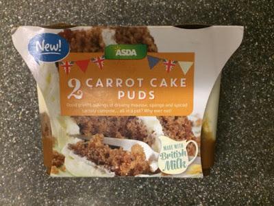Today's Review: Asda Carrot Cake Puds