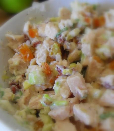 A Fruity Chicken Salad with Crunch