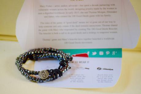 Change The World One Deed ( and Bead ) At A Time!