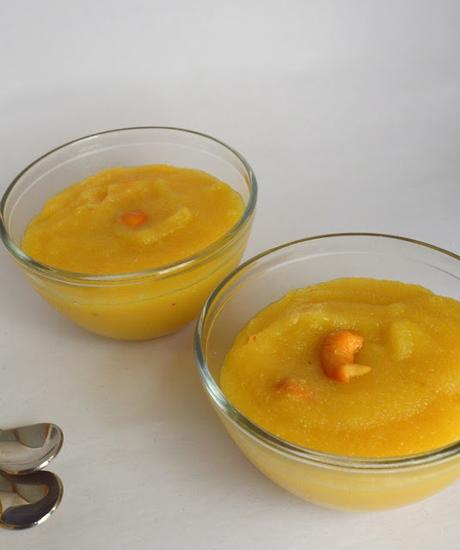 Mango Sheera | Mango Kesari