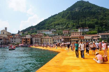 Thank God for Christo {Dressing for The Floating Piers}